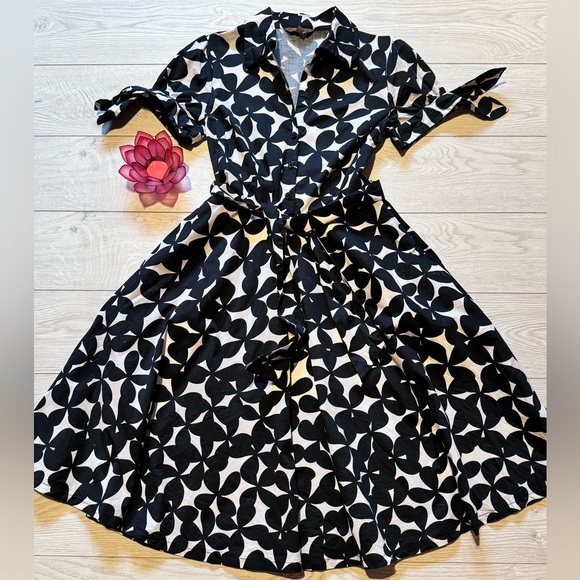 Jessica Cotton Dress - Size 4 - Picture 1 of 11